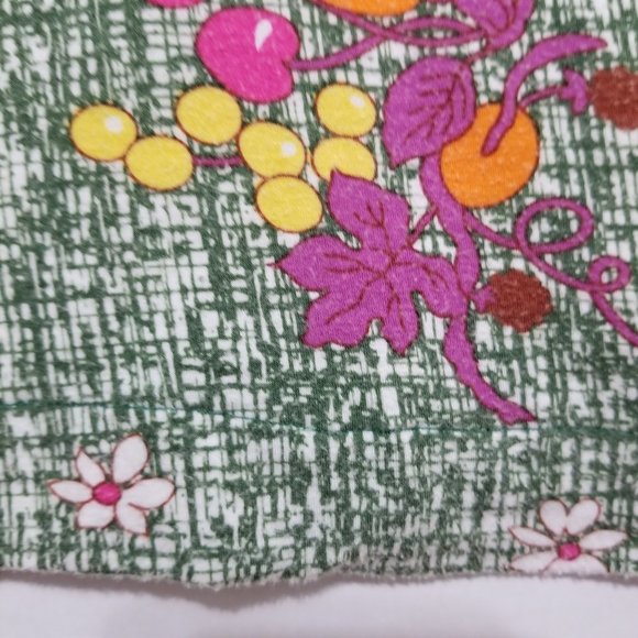 Free People skirt Small daisy floral cherry grape leaf print mini stretch summer - Picture 6 of 14